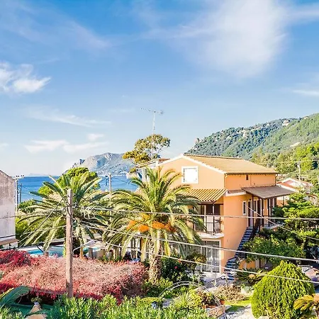 Danae Apartments Agios Gordios  Zimmer foto