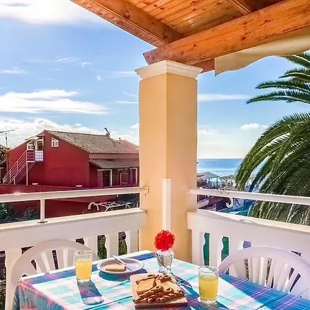 Danae Apartments Agios Gordios  Zimmer foto
